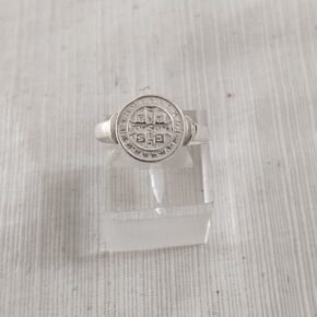 Anillo plata macizo