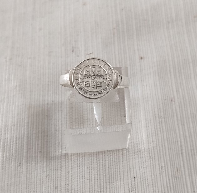 Anillo plata macizo