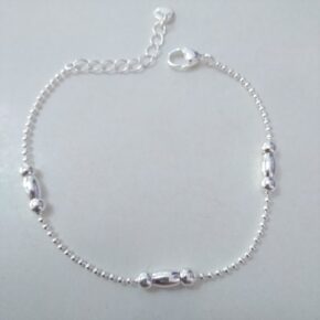 Pulsera acero blanco