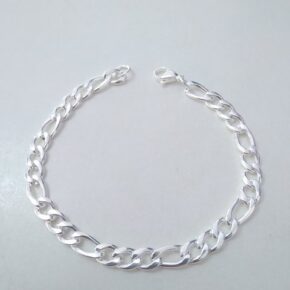 Pulsera acero blanco