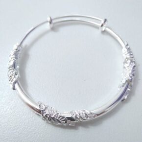 Pulsera acero blanco