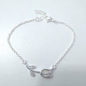 Pulsera acero blanco