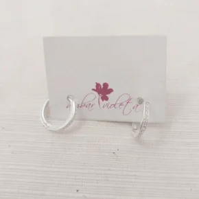 Aros argollas de piedra