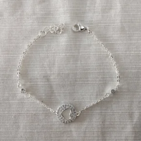 Pulsera acero blanco
