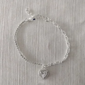 Pulsera acero blanco