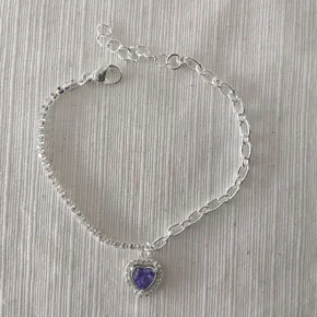 Pulsera acero blanco
