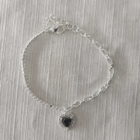 Pulsera acero blanco