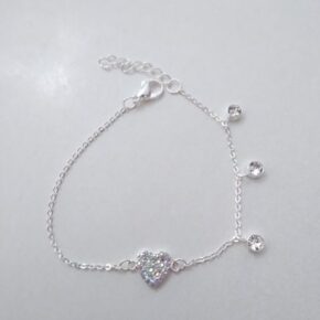 Pulsera acero blanco