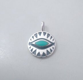 Dije plata y piedra