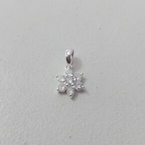 Dije plata y piedra