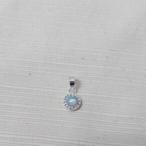 Dije plata y piedra