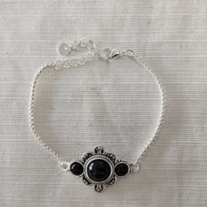 Pulsera acero blanco
