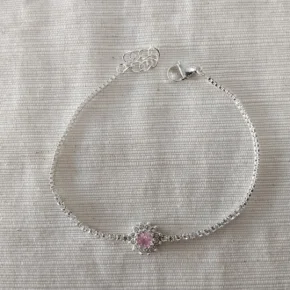 Pulsera acero blanco