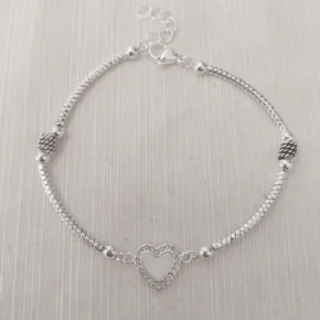 Pulsera acero blanco