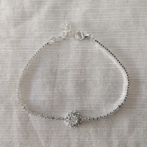 Pulsera acero blanco