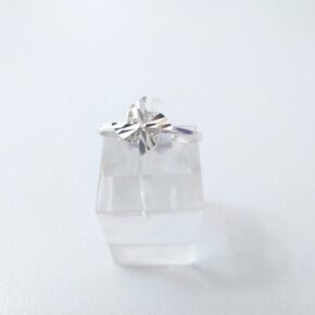 Anillo plata macizo