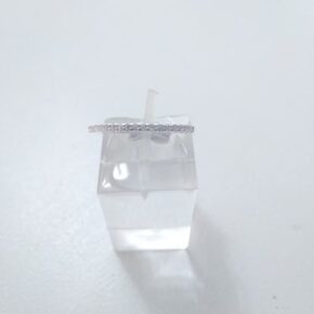 Anillo plata cubic y strass
