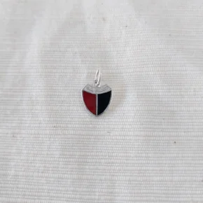 Dije plata 925 macizo