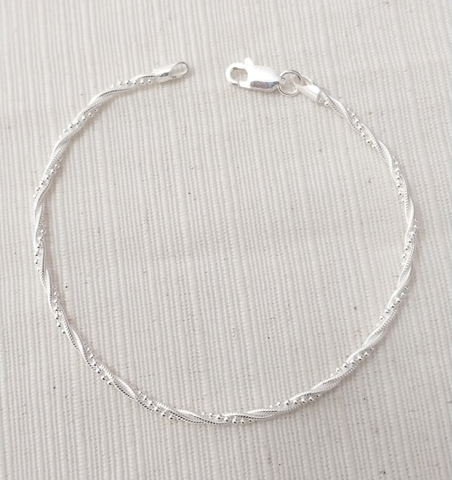 Pulsera plata 925