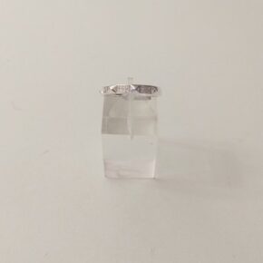 Anillo plata cubic y strass