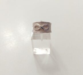 Anillo plata macizo