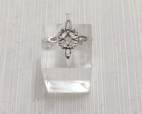Anillo plata macizo