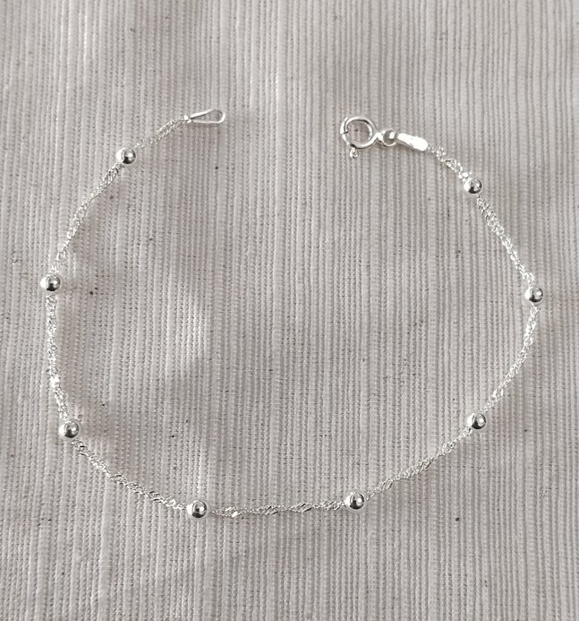 Pulsera plata 925