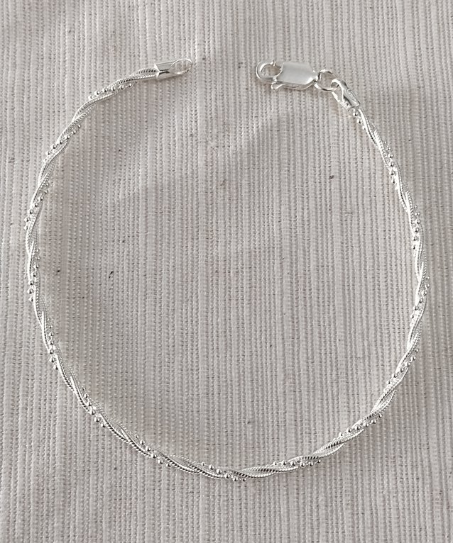 Pulsera plata 925