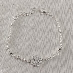 Pulsera acero blanco