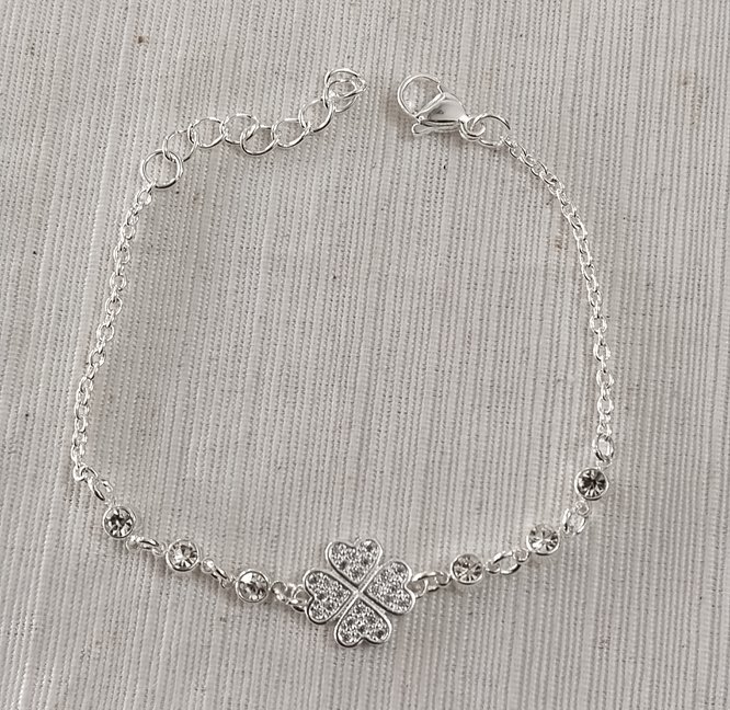 Pulsera acero blanco