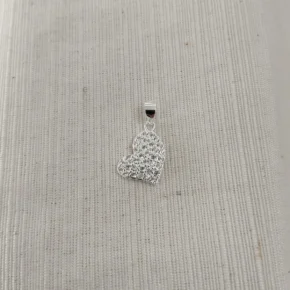 Dije plata strass