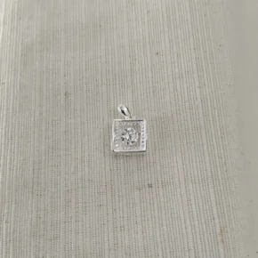 Dije plata strass