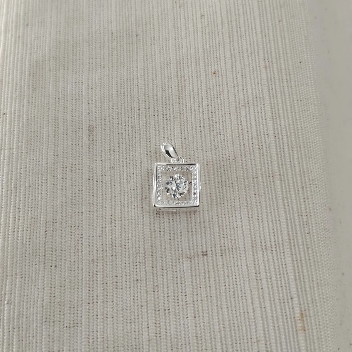 Dije plata strass