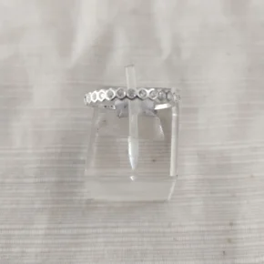 Anillo plata cubic y strass