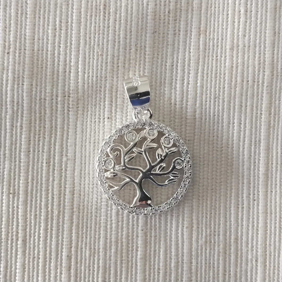 Dije plata strass