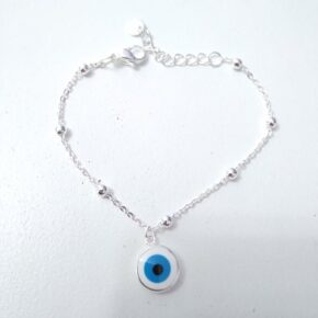 Pulsera acero blanco