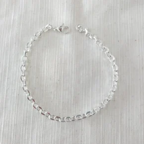 Pulsera acero blanco
