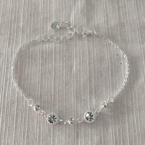Pulsera acero blanco