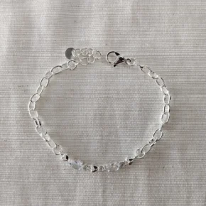 Pulsera acero blanco