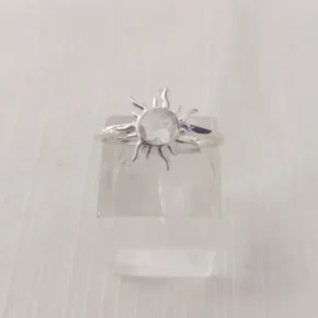 Anillo plata cubic y strass