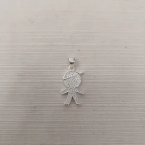 Dije nene con strass