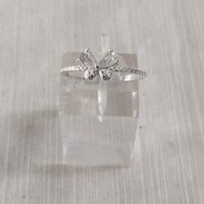 Anillo plata cubic y strass
