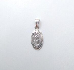 Dije medalla virgen de guadalupe