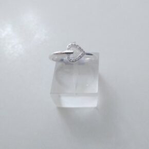 Anillo plata cubic y strass