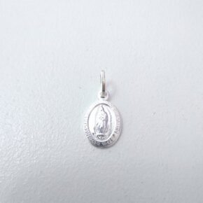 Dije medalla virgen de guadalupe