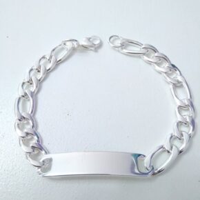 Pulsera acero blanco