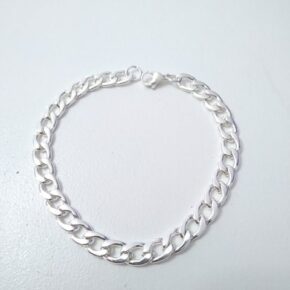 Pulsera acero blanco