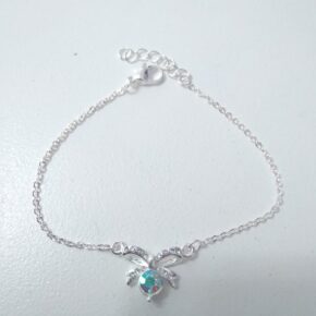 Pulsera acero blanco