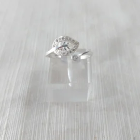 Anillo plata cubic y strass