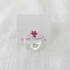 Aros argollas de piedra